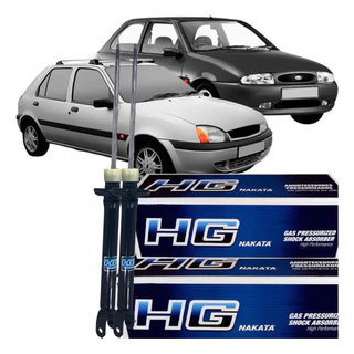 Par Amortecedor Novo Fiesta 1.0 1.3 1.4 1.6 1996 Á 2007 em Oferta na Shopee