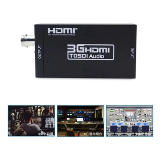Conversor Adaptador De Hdmi V1.4 Para Sd-sdi, Hd-sdi 3g Sdi