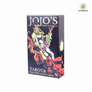 JOJO'S Bizarre Adventure TAROTS & THE NINE GODS Cards Jogos De Cartas De Jogo De Tabuleiro