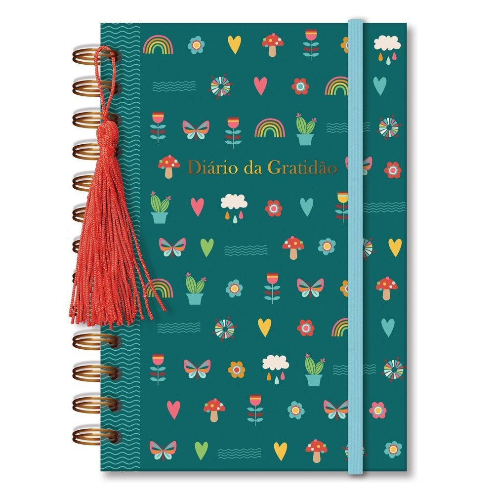 Planner Diário da Gratidão Coisas Boas 80 Folhas