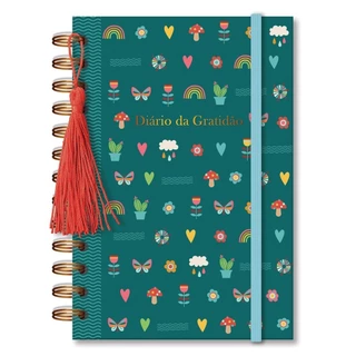Planner Diário da Gratidão Coisas Boas 80 Folhas