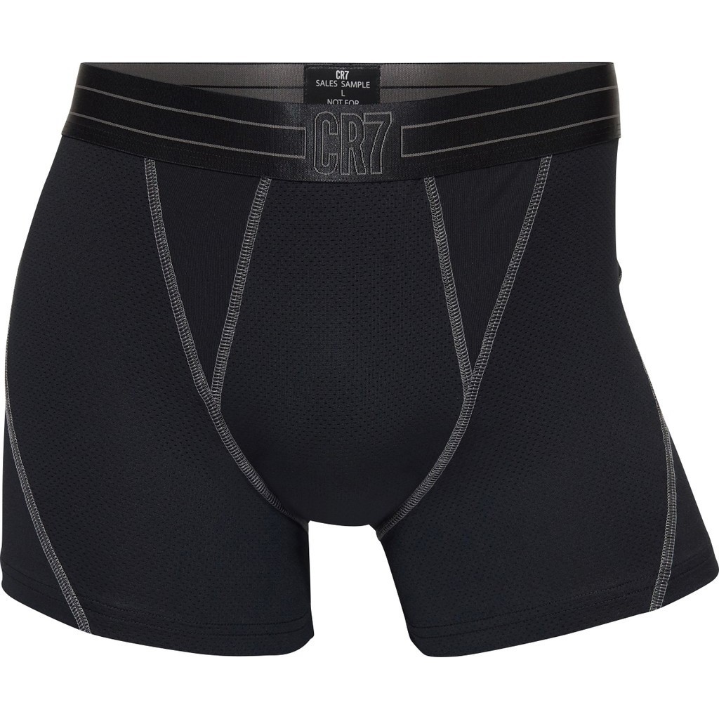 Cueca Boxer CR7 Underwear Trunk Microfibre Mesh