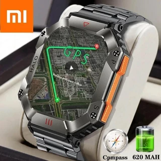 Relógio Inteligente Xiaomi Smart Watch Android IOS Fitness Watch Ip68 Monitor de Saúde Militar à prova d