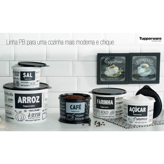 Kit PB Mantimentos TUPPERWARE® Escolha as Tupper Caixas do Kit, Montamos Conforme o Seu Desejo