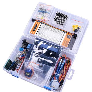 KIT Inicial Para Arduino UNO R3 Suíte De Aprendizagem De Versão Atualizada Com Caixa De Varejo Eletrônico De Bricolagem