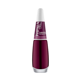 ESMALTE IMPALA A COR DA MODA TRANSPARENTE BETERRABA
