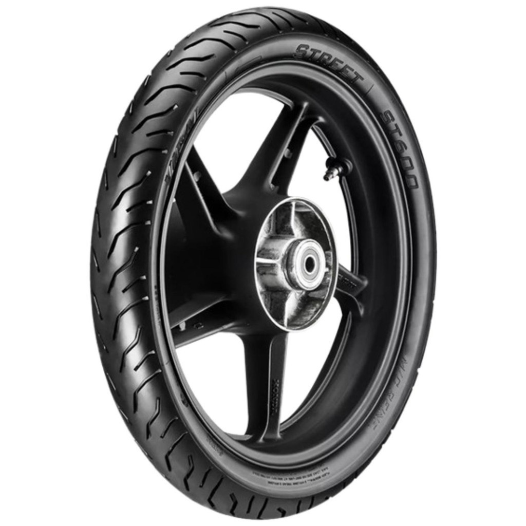 Pneu Traseiro Vipal ST600 100/80-18 Sem Câmara para Fan, Titan e Factor YBR