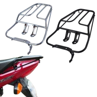Bagageiro Titan 150 Cromado e Preto 2004 2005 2006 2007 2008