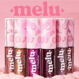 Gloss labial com brilho glitter Melu by Ruby rose