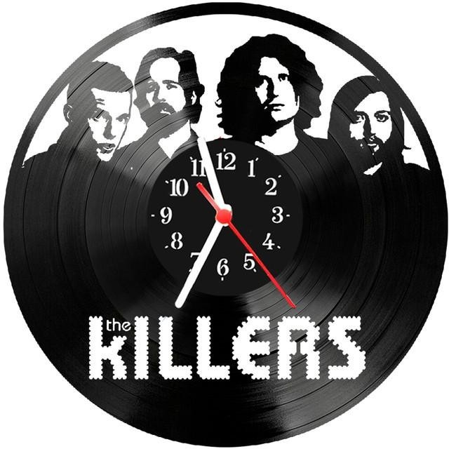 Relógio Parede Vinil LP ou MDF The Killers Rock Banda 2 | Shopee Brasil