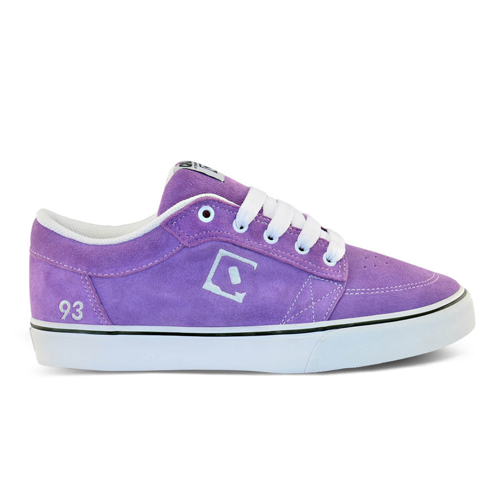 Tênis QIX Ninety Three Vulcan 07 Original Camurça Skate Cano