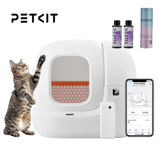 PETKIT PURA MAX 2 Caixa de areia para gatos automática e inteligente com controle por aplicativo Bandeja de areia para gatos de estimação Desodorizador iônico Arenero Gato
