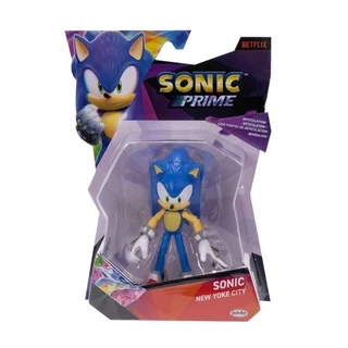Boneco Articulado Sonic (New York) de 13cm - Sonic Prime