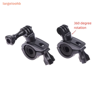 [largeloohb] Para Gopro Hero11 10 9 8 7 Acessórios Câmera SJCAM Bicicleta De Rotação 360 Graus Suporte Montagem De Guidão De Motocicleta