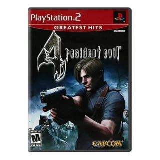 Resident Evil 4 Ps2 Mídia Física Greatest Hits Lacrado Eua