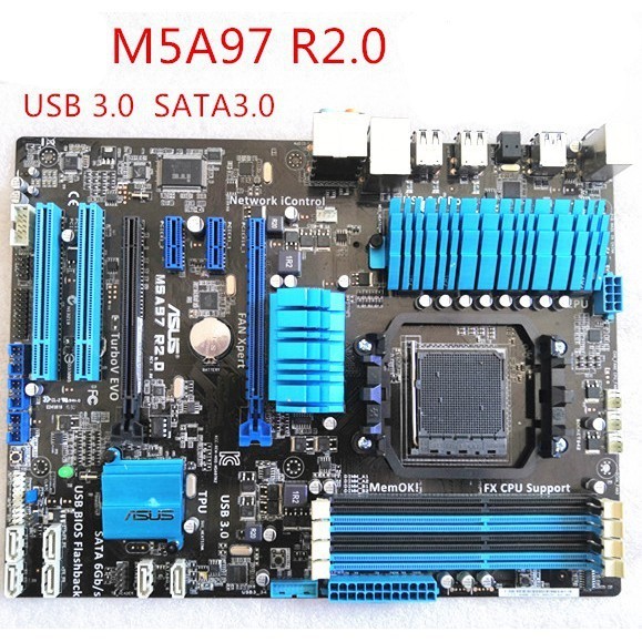 ASUS M5A97 R2.0/M5A97 PLUS/EVO/LE/M5A99X AM3 + bulldozer Da Placa-Mãe ...