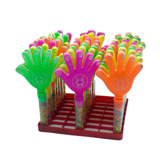 Mãozinha Feliz Pop - Tubo Balinhas Tutti Frutti - com 24 Uni