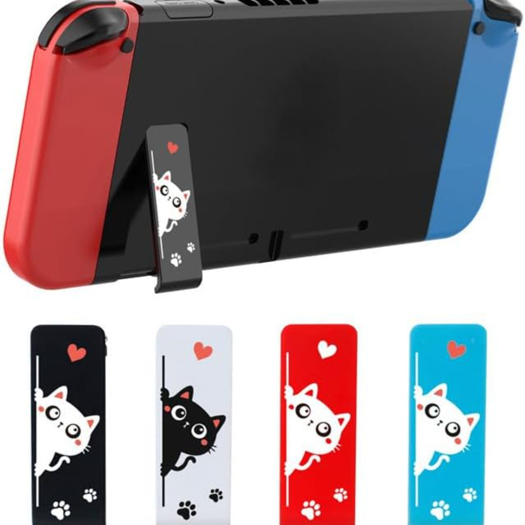 Nintendo switch lite kickstand discount