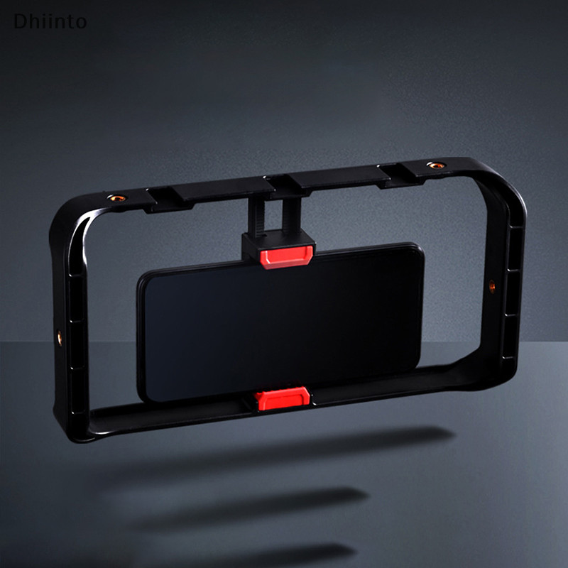 [Estabilizador De Vídeo Para Telefone Portátil Grip Tripod Mount Stand 4.8 Em