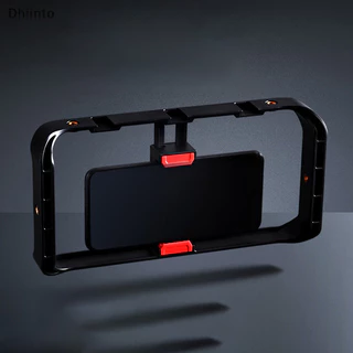[Estabilizador De Vídeo Para Telefone Portátil Grip Tripod Mount Stand 4.8 Em