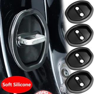 Porta De Carro Almofada De Absorção De Choque Em Silicone Portas Universais Manga De Borracha Fechar Proteção Contra Colisões No