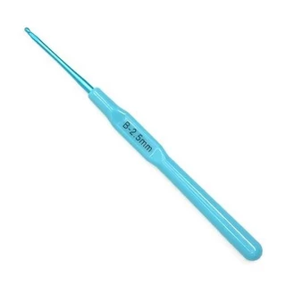Agulha para Crochê Alumínio c/ Cabo Plástico São João em Oferta na Shopee