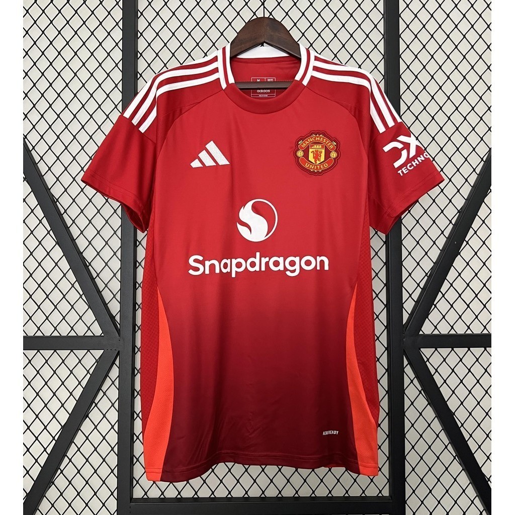2024-2025 M-U Jersey Casa Camisa De Futebol