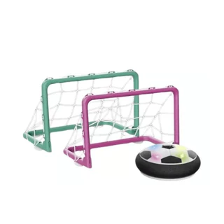 Kit Soccer Bola Flutuante Com 2 Traves Zippi Toys