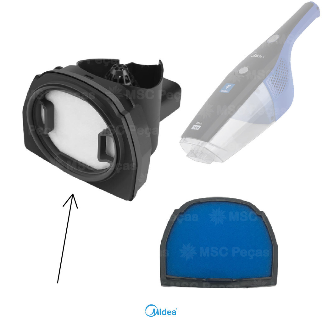 Aspirador sem Fio Midea: Onde Comprar | BuscaProdutos