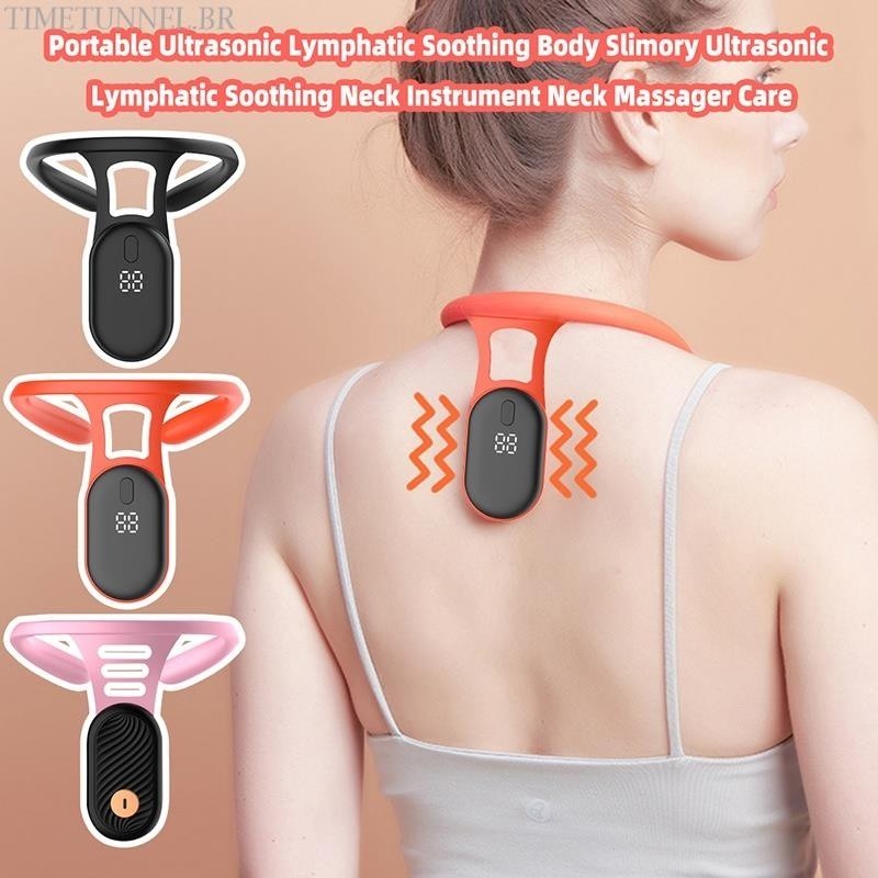 Portátil Mericle Ultrasonic Corpo Linfático Slimory Amolecimento ...