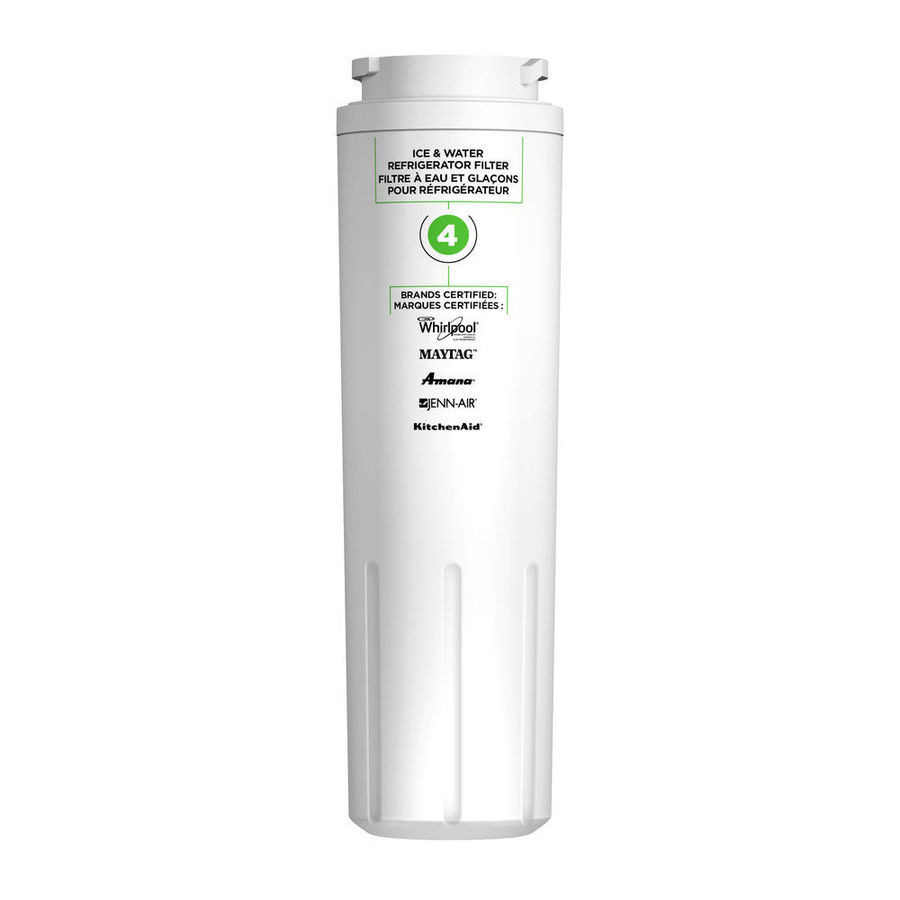 Filtro Acqua Compatibile EDRARXD1, Everydrop EDRARXD1B E Whirlpool A - Carbone Attivo, Flgsk SKA