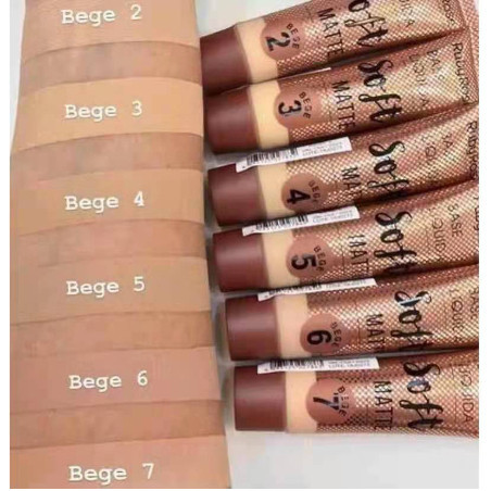 Base Líquida Soft Matte Bege Ruby Rose HB-8050