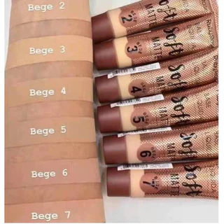 Base Líquida Soft Matte Bege Ruby Rose HB-8050