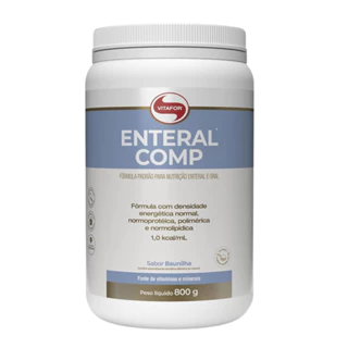 Enteral Comp Sabor Baunilha 800g Vitafor em Oferta na Shopee