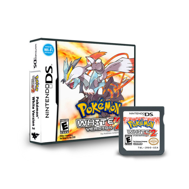 Pokemon purchases White Version 2 for Nintendo DS