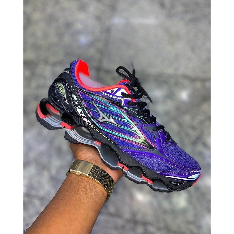 Tenis Mizun Pro 6 Roxo Camaleao Shopee Brasil