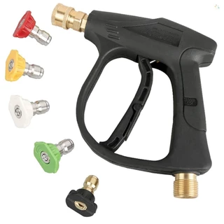 Lavador De Alta Pressão Pulverizador Portátil Pistola Para De Água De Espuma Automóveis