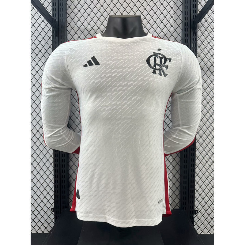 24/25 Futebol Versão Jogador manga comprida Jersey Futebol T-Shirt