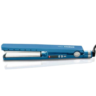 Prancha Titanium Azul 450ºF - 232ºC Bivolt - MQ Professional
