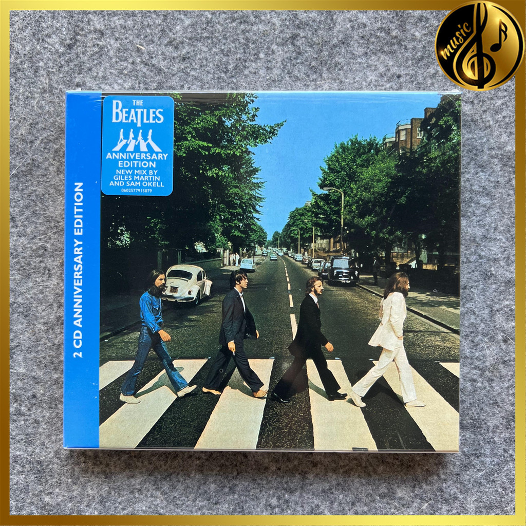 The Beatles Abbey Road 50th Anniversary Original 2CD Album [Lacrado
