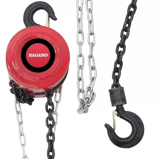 Talha manual 3 Tonelada 5 Metros de Elevação HSZ em Oferta na Shopee