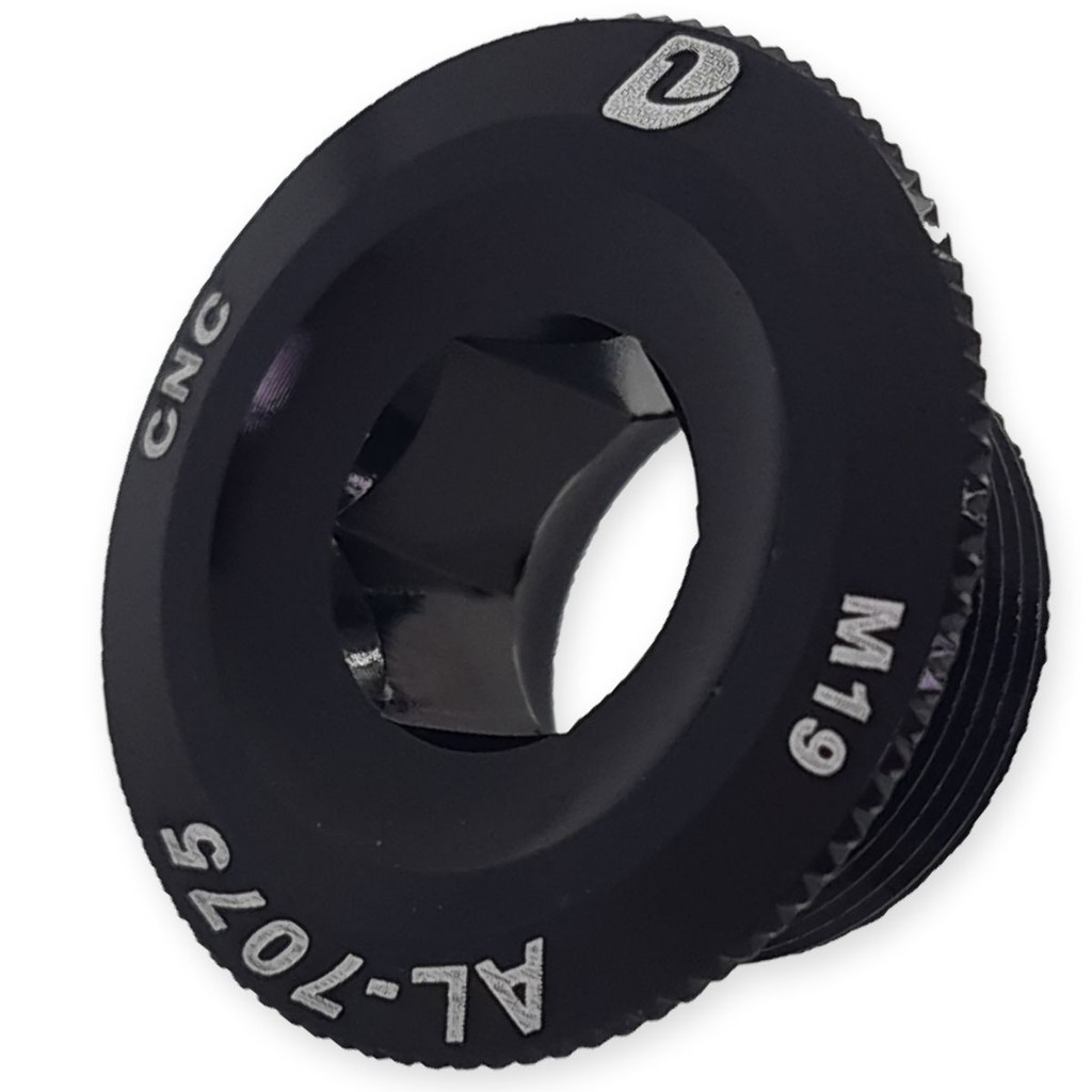 Parafuso M19 para Tampa Pedivela Hollowtech Bicicleta