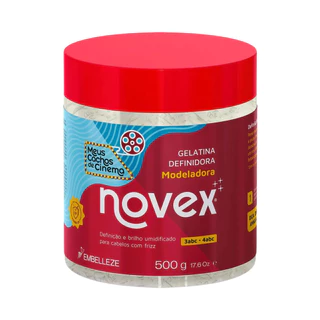 Gelatina Definidora Cachos Cinema Novex Embelleze 500G
