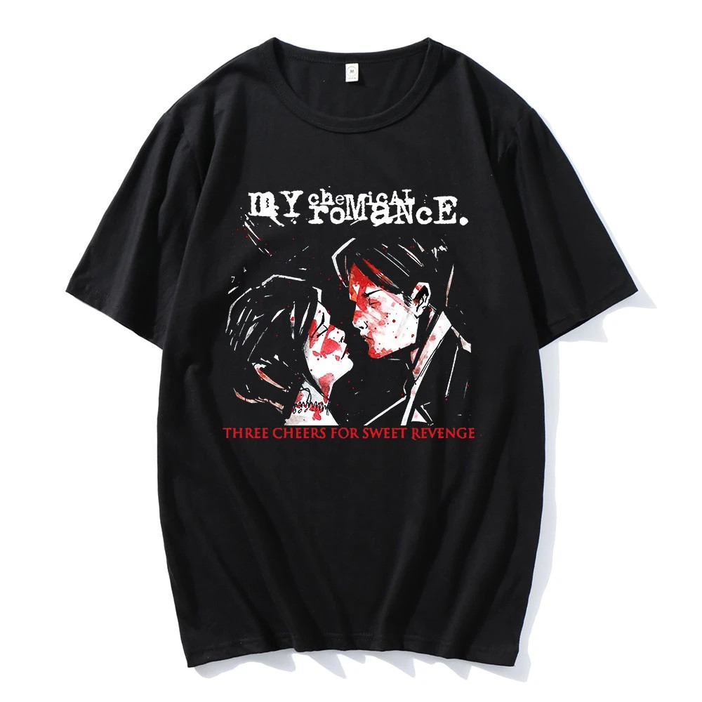 Camiseta My Chemical Romance Unissex 100% Algodão - Envio Rápido
