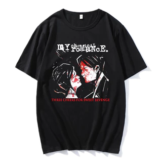 Camiseta My Chemical Romance Unissex 100% Algodão - Envio Rápido