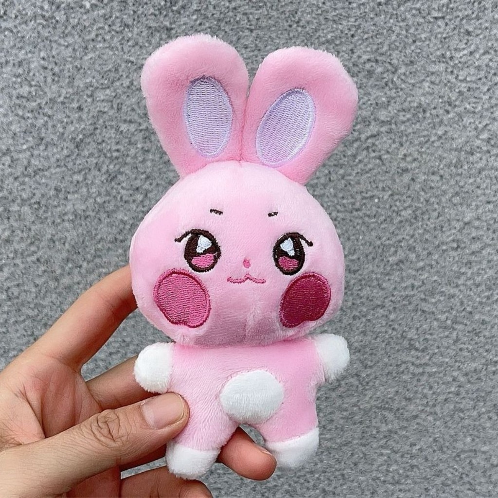 Kpop Idol ATEEZ Porta-Chaves De Pelúcia ANITEEZ Brinquedos