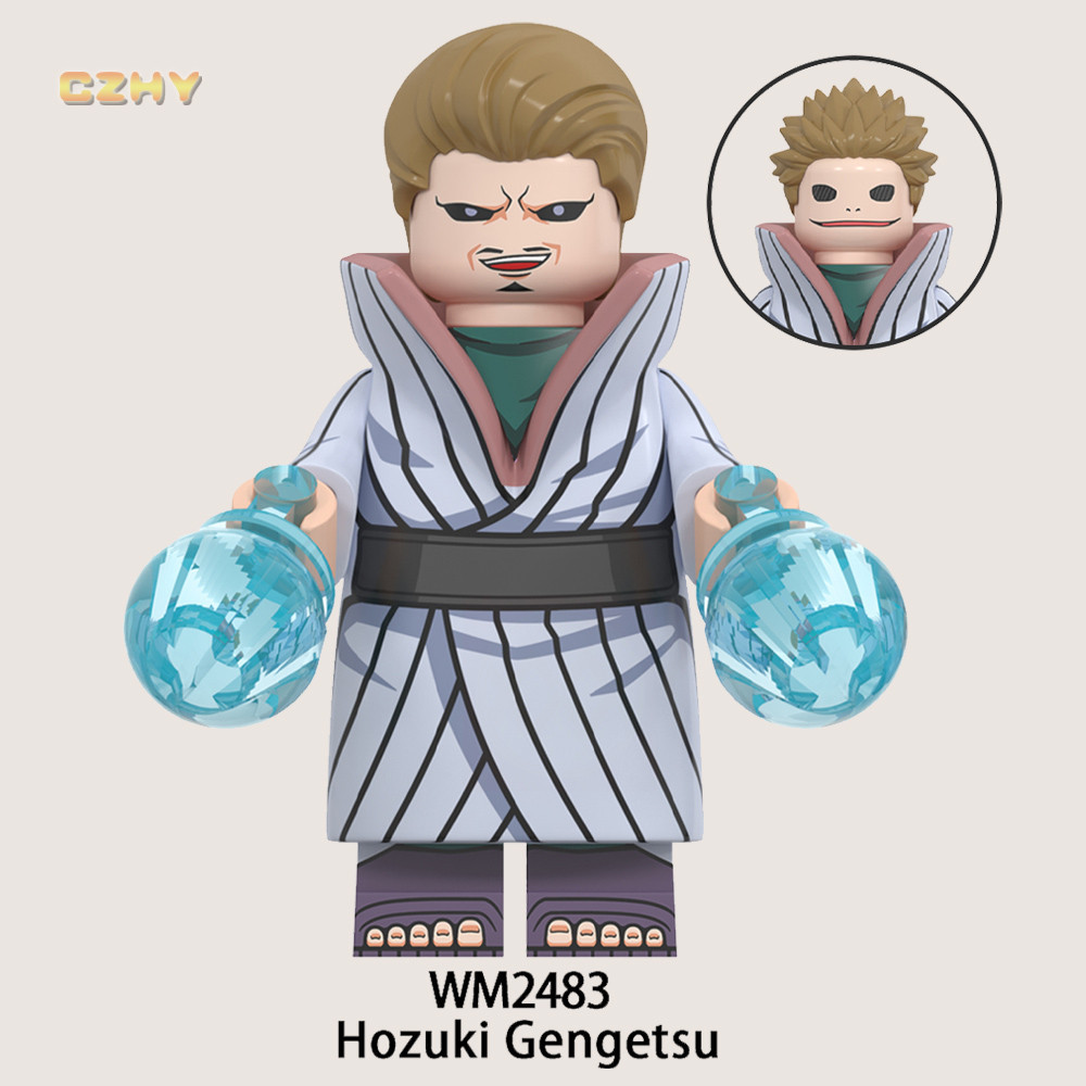 WM6154 Novo Anime Uzumaki Kushina Hozuki Gengetsu Yakushi Kabuto