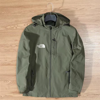 The North Face Casaco À Prova De Vento Pele De Tubarão D'água Rainy Season Jungle Motocicleta Masculino Plus Tamanho M-5XL