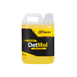 Shampoo Automotivo Detmol Limpeza Pesada Sandet 5L