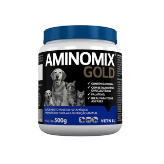 Aminomix Gold 500g - Vetnil